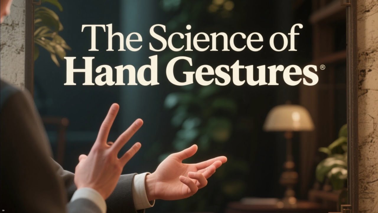 Reading Minds: Psychology of Hand Gestures