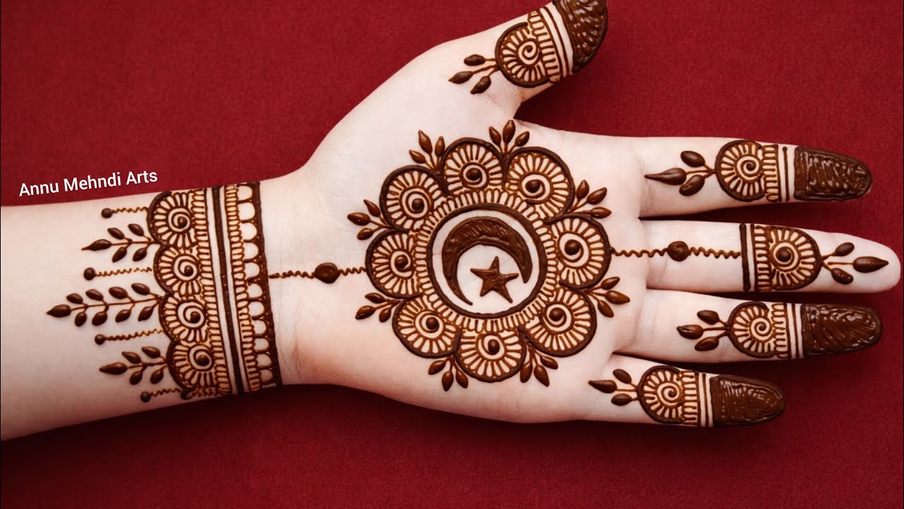 Eid ki Mehndi | Mehndi for eid | Eid Special Mehndi Design | Ramzan Eid Mehndi | Eid Chand Mehndi 
