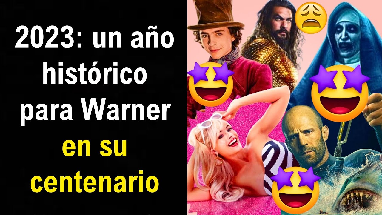 El Asombroso 2023 de Warner: Barbie, Wonka, La Monja 2, Megalodón 2 y mas eclipsan los fracasos DC.