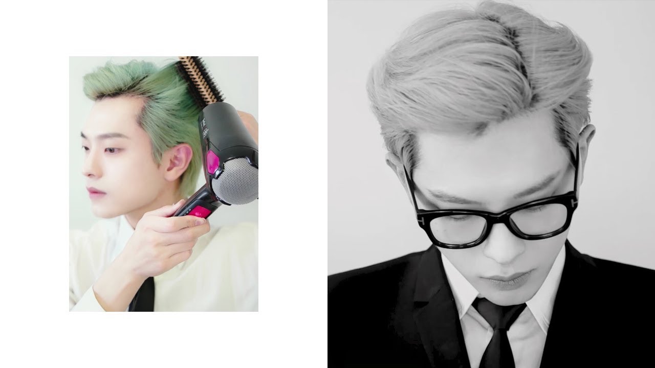 롤빗, 왁스로 '포마드 머리’ 하는 방법! How to make 'POMADE Hair' Self Tutorial | Joseph 죠셉