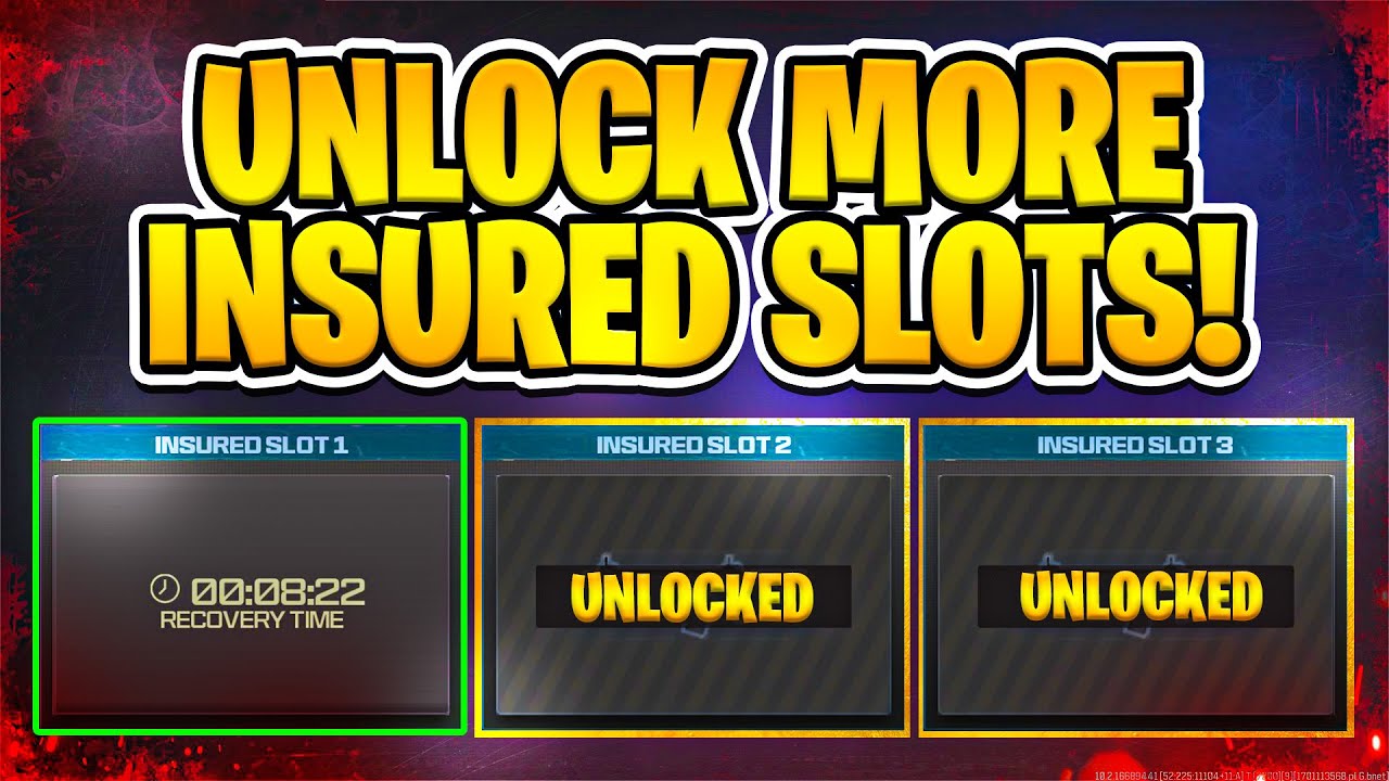 How To UNLOCK EXTRA INSURED WEAPON SLOTS MW3 Zombies!