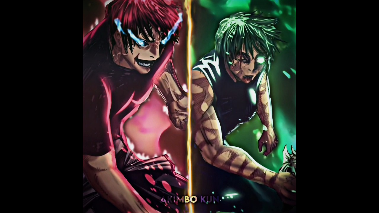 Failure of Zenin Clan - Toji X Maki | Jujutsu Kaisen Edit | #jujutsukaisen #jjk #edit #jjkedit