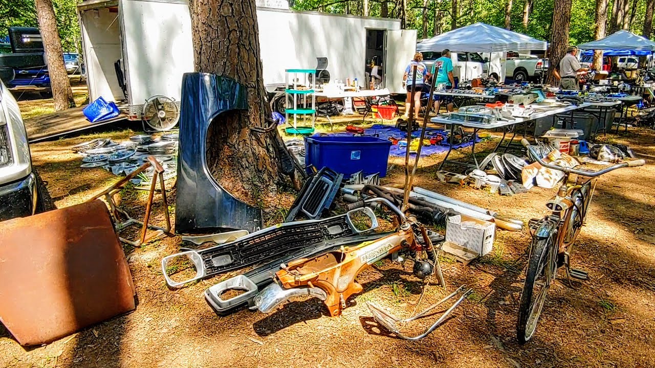 2023 Petit Jean Arkansas Swap Meet Part 1