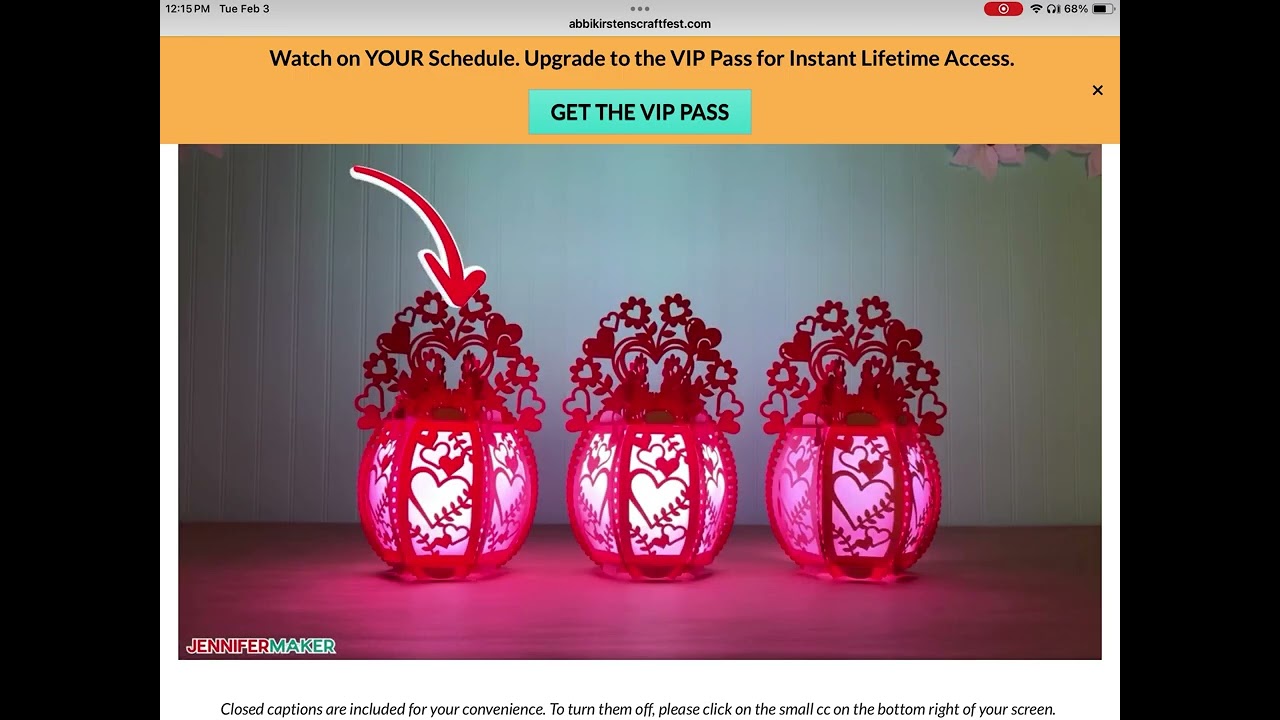 Valentine Lantern
