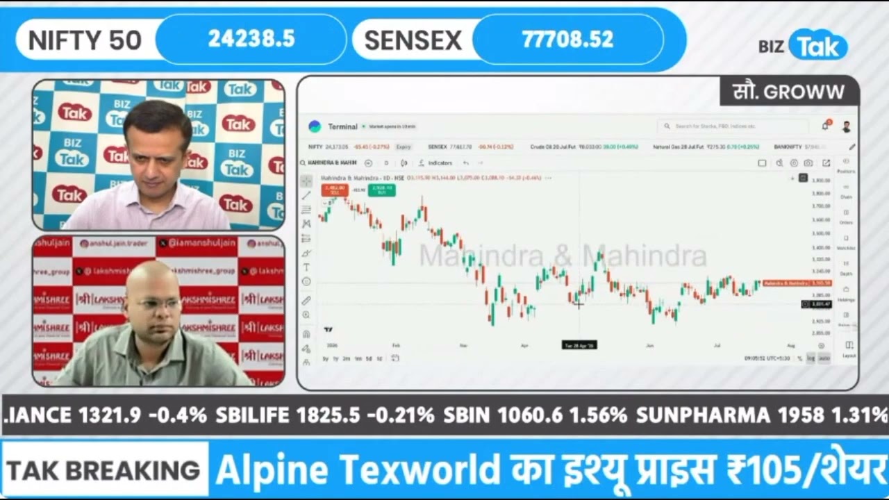 Biz Tak Share Bazaar Live 21 July 2026