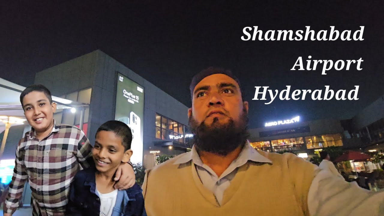 Shamshabad Airport Hyderabad ✈️🛩🛫🛬