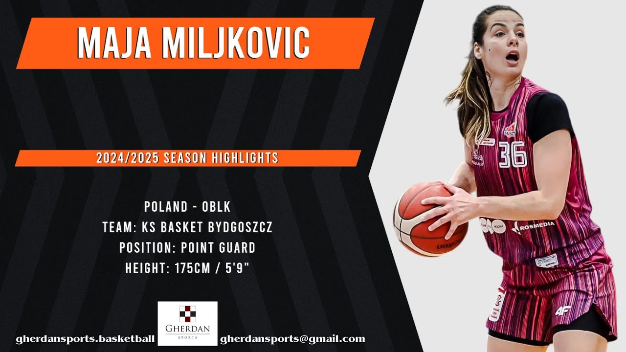 Maja Miljkovic Highlights 2024/2025 Season
