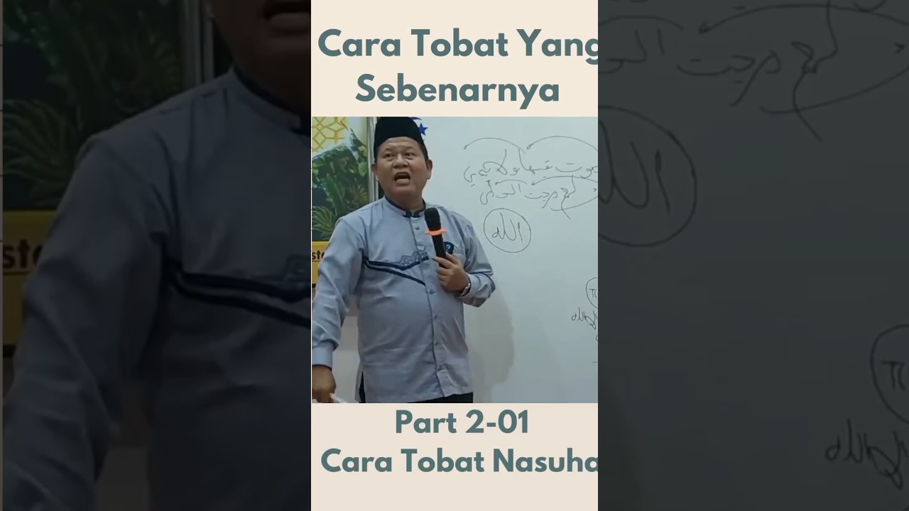 Cara Tobat Nasuha