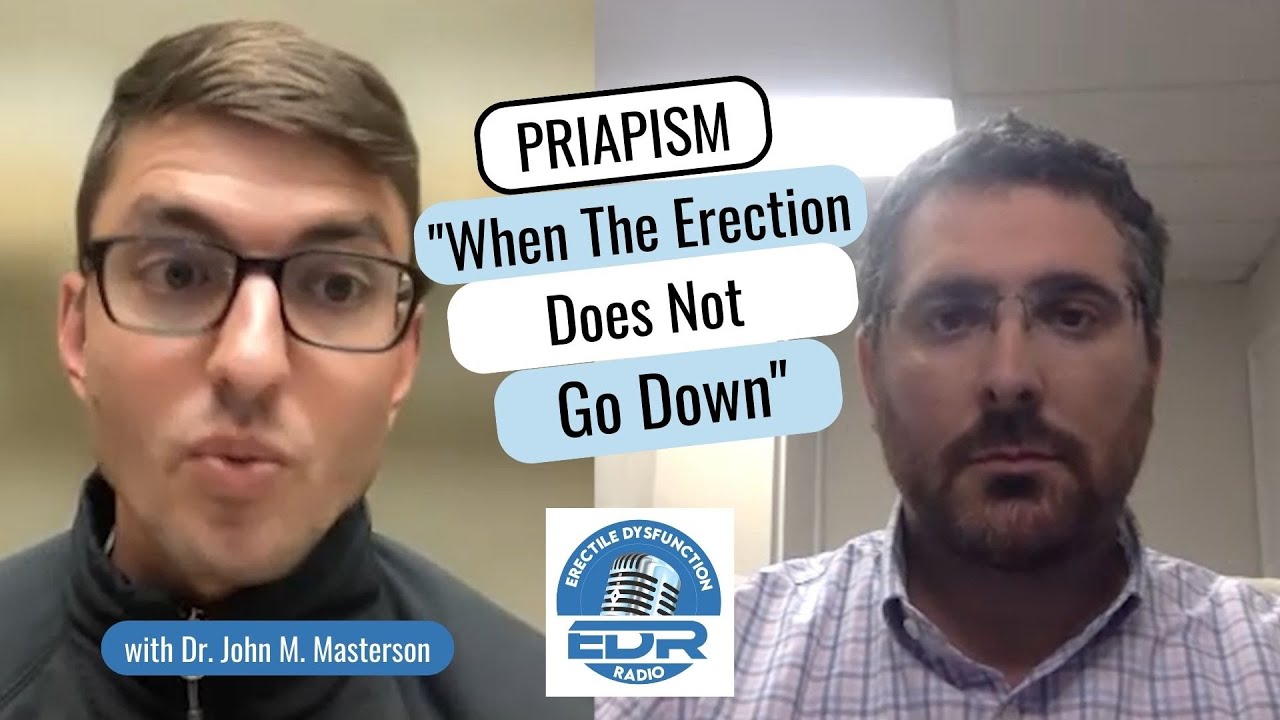 When the Erection Does Not Go Down: Priapism with Dr. Masterson