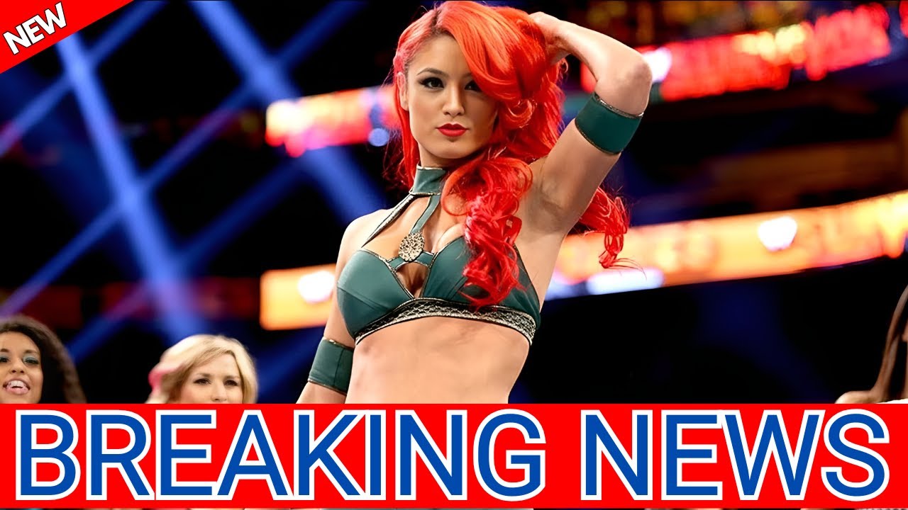 Бывшая звезда WWE Ева Мари сделала важное заявление в преддверии Рождества!