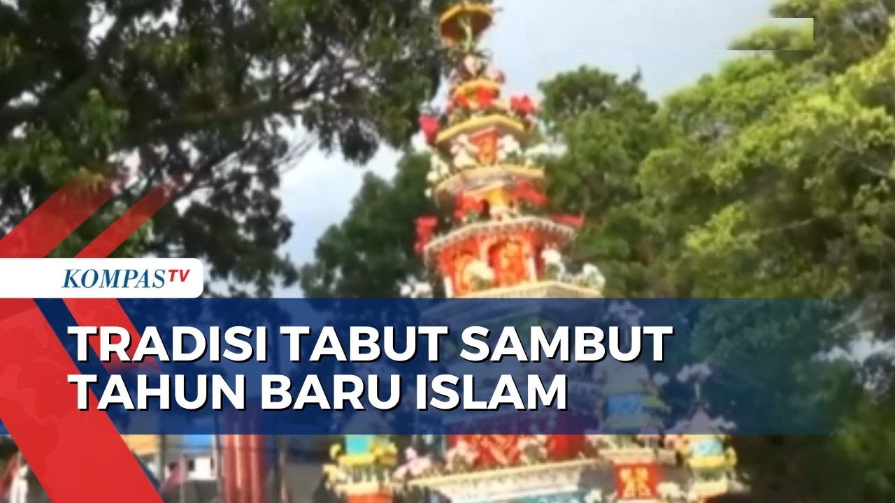 Sambut Tahun Baru Islam, Warga Bengkulu Siap Gelar 'Tabut Bersanding'!