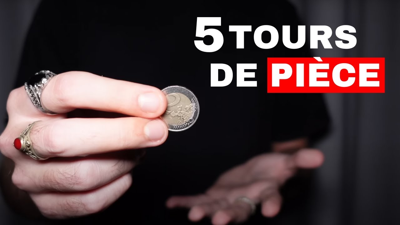 LES 5 MEILLEURS TOURS DE PIÈCE VISUELS EXPLIQUÉS