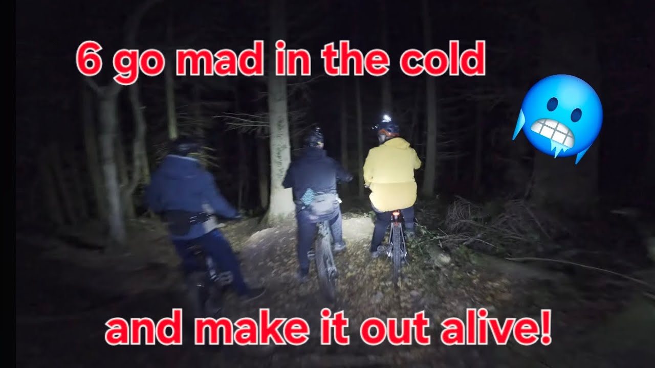 6 idiots try to ride the unrideable