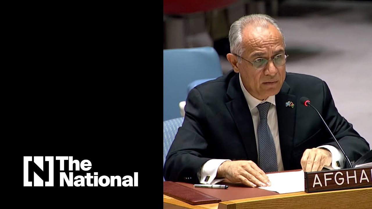 Afghan ambassador to UN: 'The Taliban have broken their promises in the past'