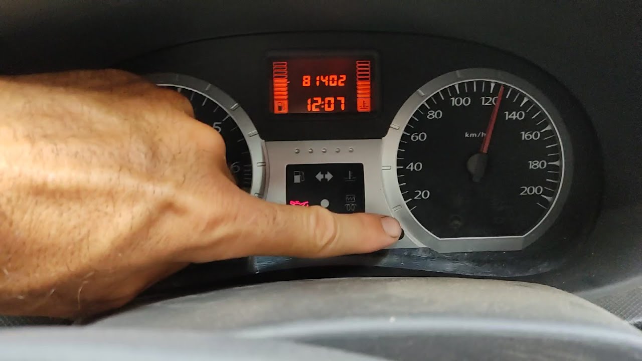 Как устранить неисправность датчика Топлива на Логане, Ларгусе, Дастере  👍