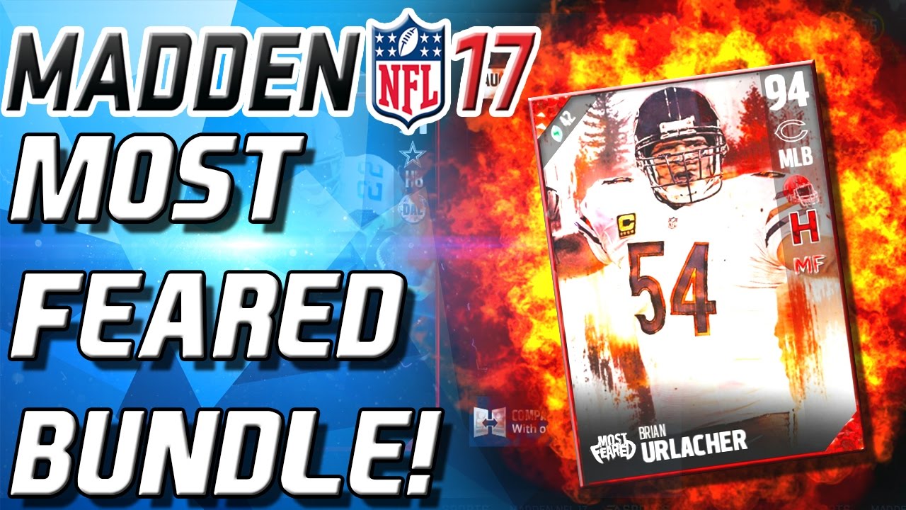 MOST FEARED BUNDLE! 2 ELITE PULLS! - Madden 17 Ultimate Team