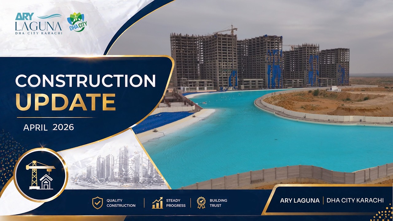 Construction Update - April 2026