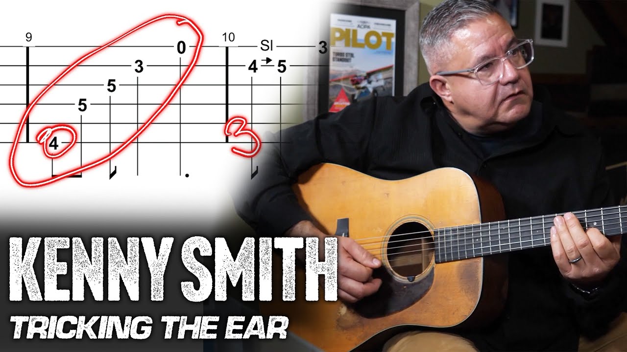 Kenny Smith on Note Phrasing, Note Selection, & Misdirection
