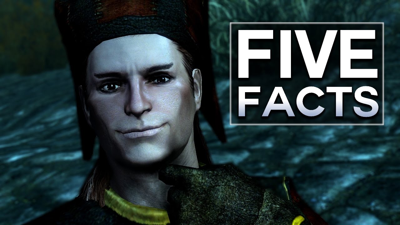 Skyrim — 5 фактов о Цицероне