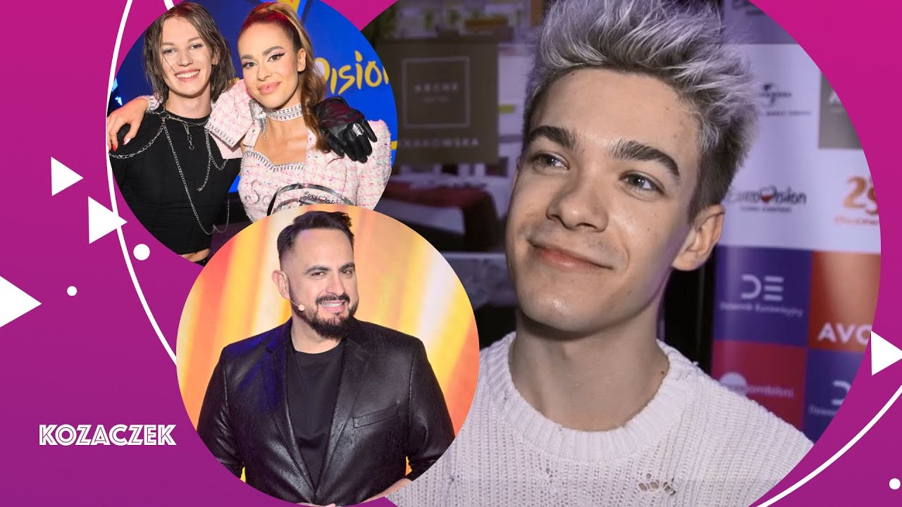 Kuba Szmajkowski o „ustawce TVP” na Eurowizji, hejcie na Blankę, Jannie i Agustinie Egurroli