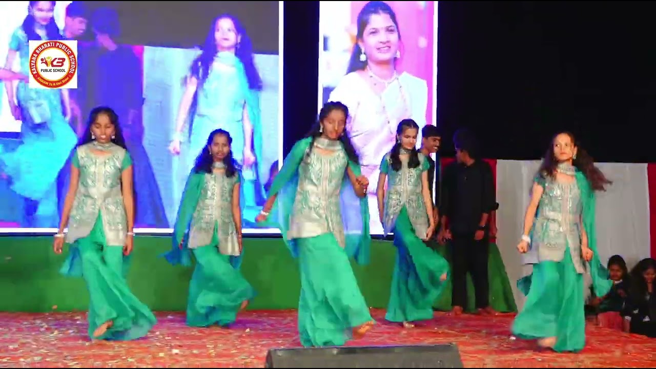 Sambhrama 2026 || Trending reels || Annual day celebration || Kalyana Bharati Public School 