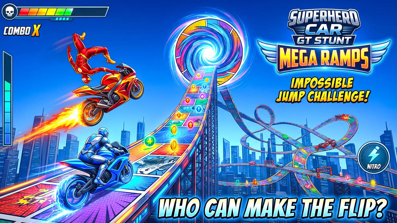 IMPOSSIBLE JUMP CHALLENGE! 😱 99% Fail This Level! - Mega Ramps | Xtreme Hyper