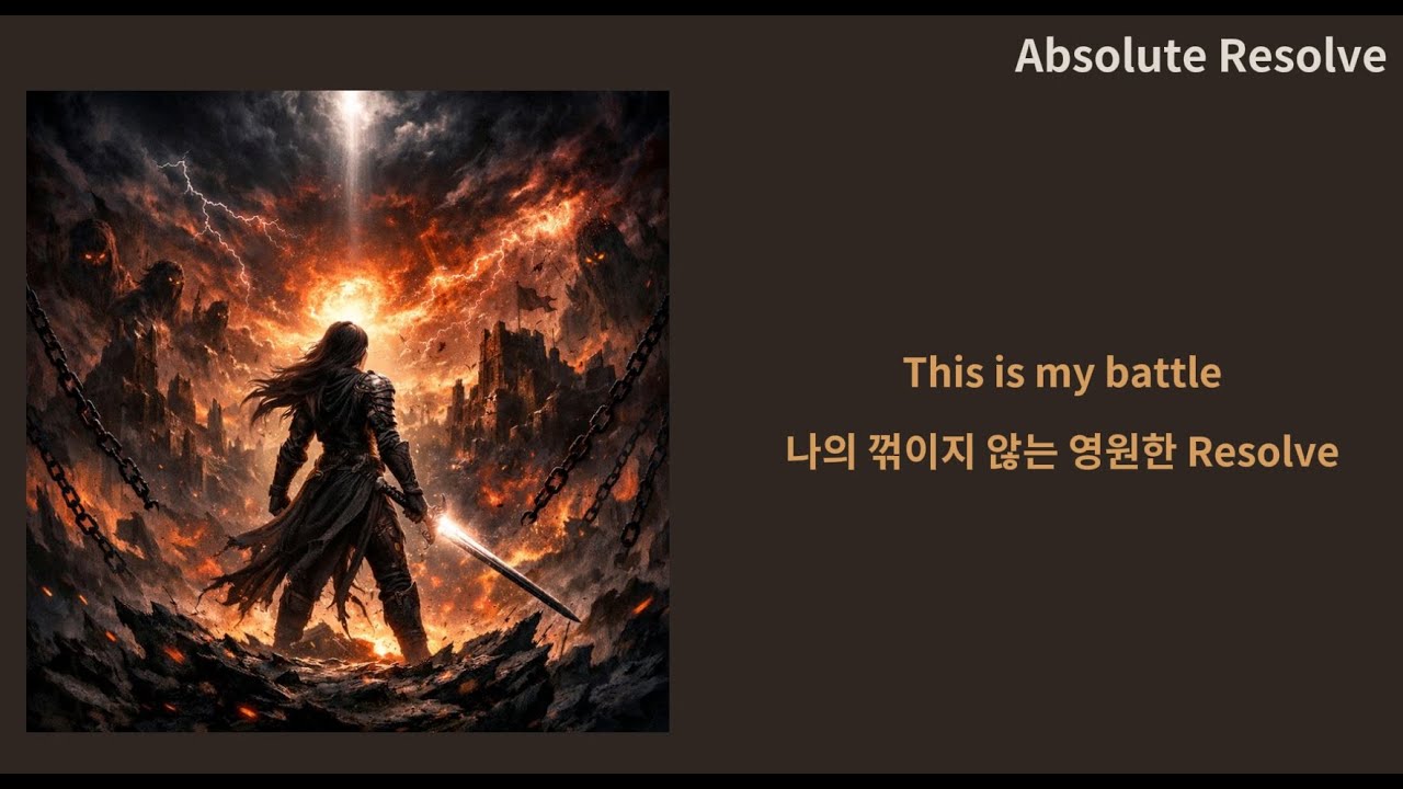 Absolute Resolve | 꺾이지 않는 이름, 불꽃이 된 순간