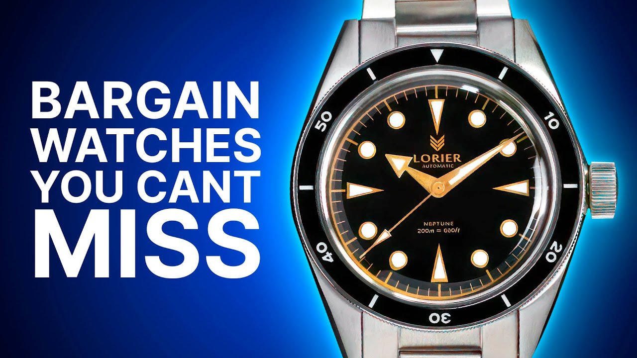 Top 10 Affordable Watches You've Never Seen