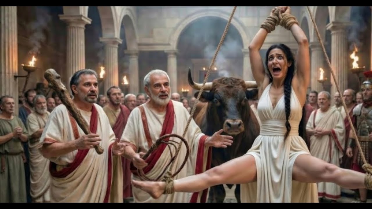 Rome’s Darkest Ritual: The Fate of Vestal Virgins They Never Taught You