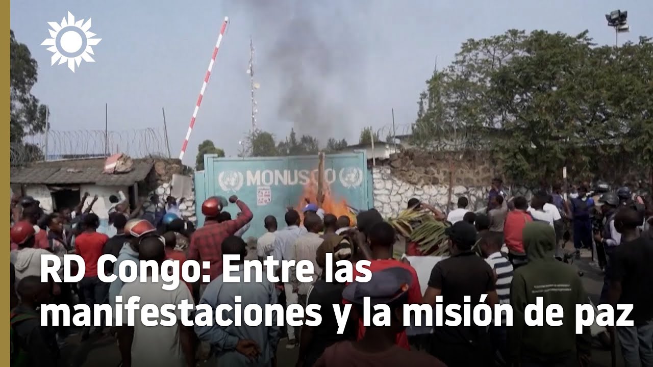 RD Congo: entre las manifestaciones y la misión de paz