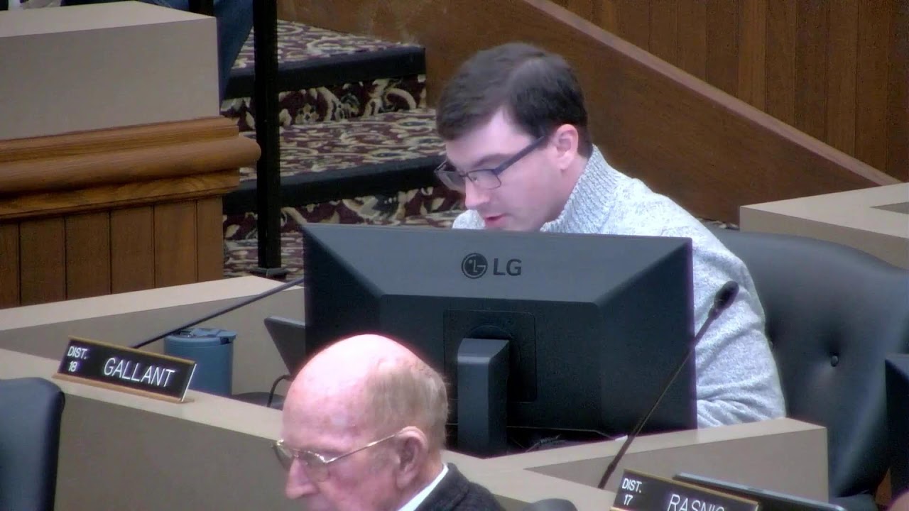 March 2nd, 2026 - Informal Montgomery County, TN Commission Meeting