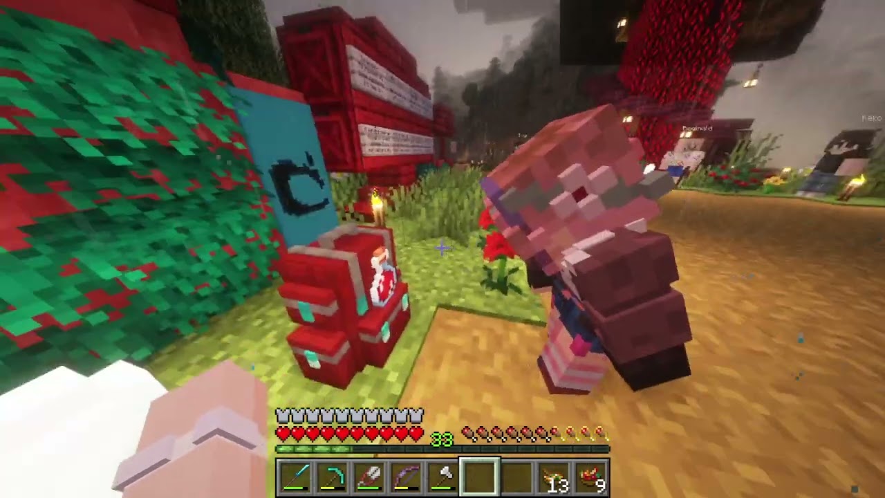 Way Down We Go | Minecraft: Ashes Forsaken