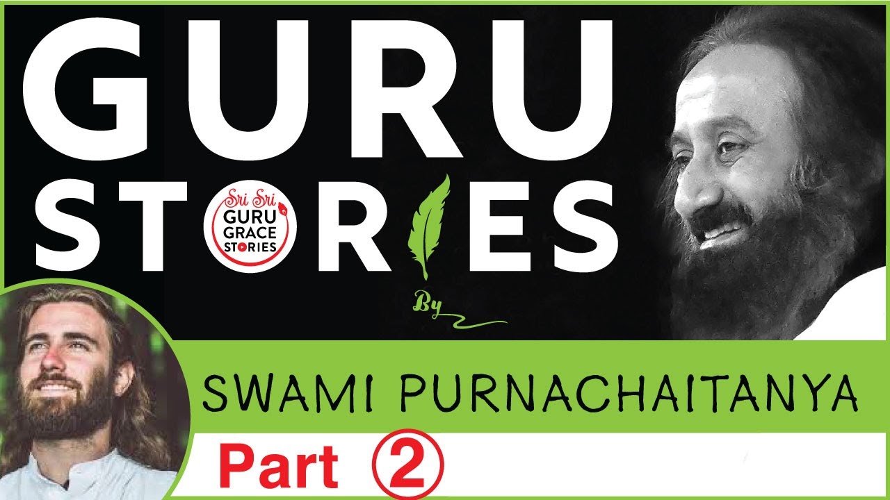 PART 2/2 Gurustories with @purnesh.mantras @gurudev @artofliving-official