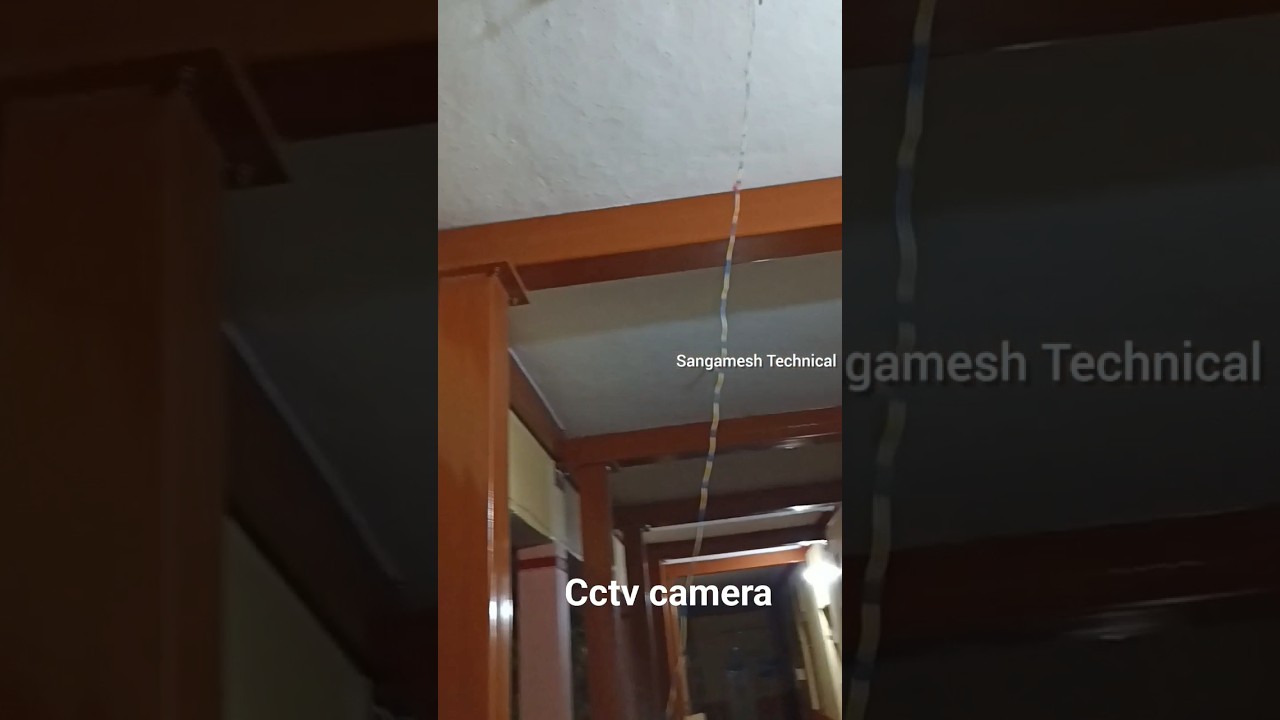 election strong room 👍 Cctv Camera installation.