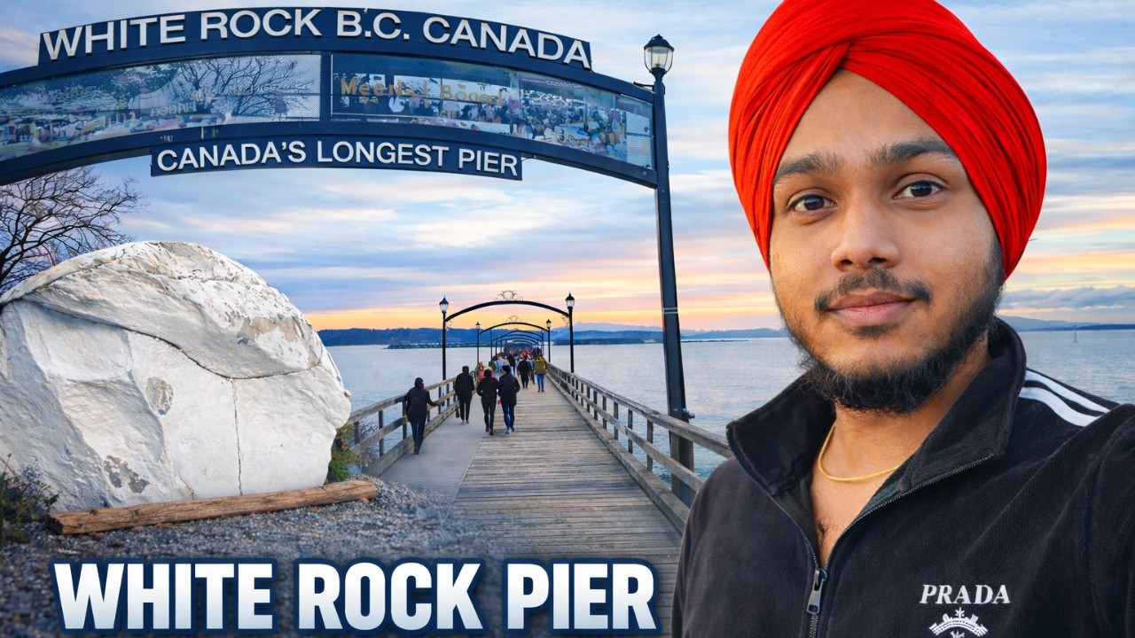 ES PATTHAR TE NAAM PIA WHITE ROCK DA.🍁🍁