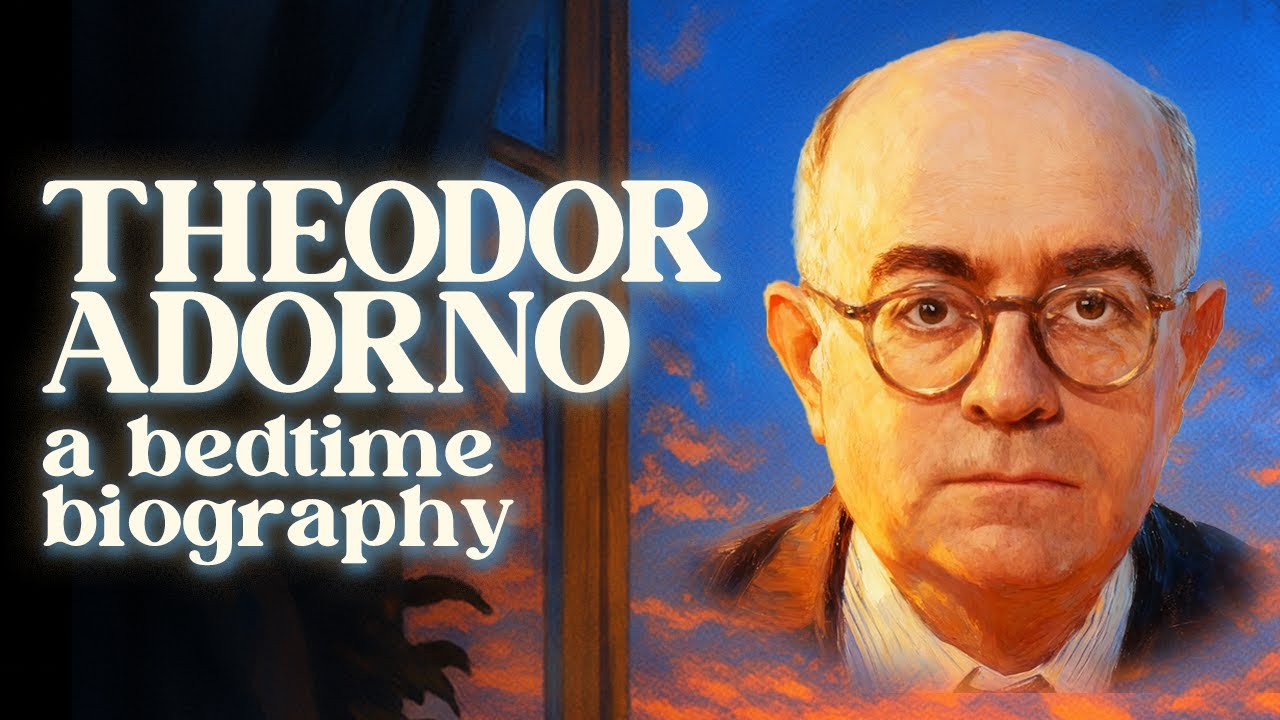 Why Theodor Adorno's Darkest Ideas Were Right | A Bedtime History Documentary