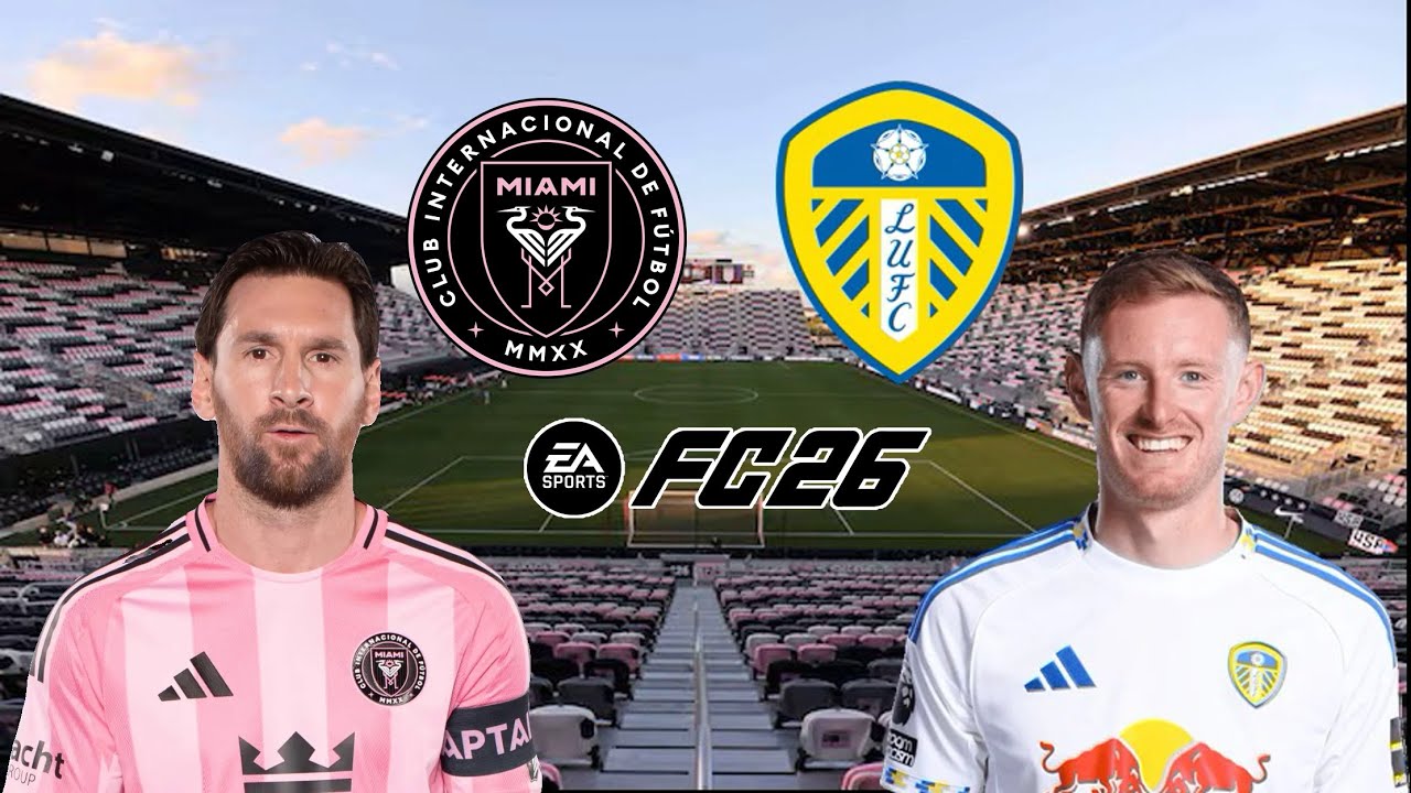 FC 26 Inter Miami CF Vs Leeds United (Online Season) #fc26 #intermiami #leedsunited