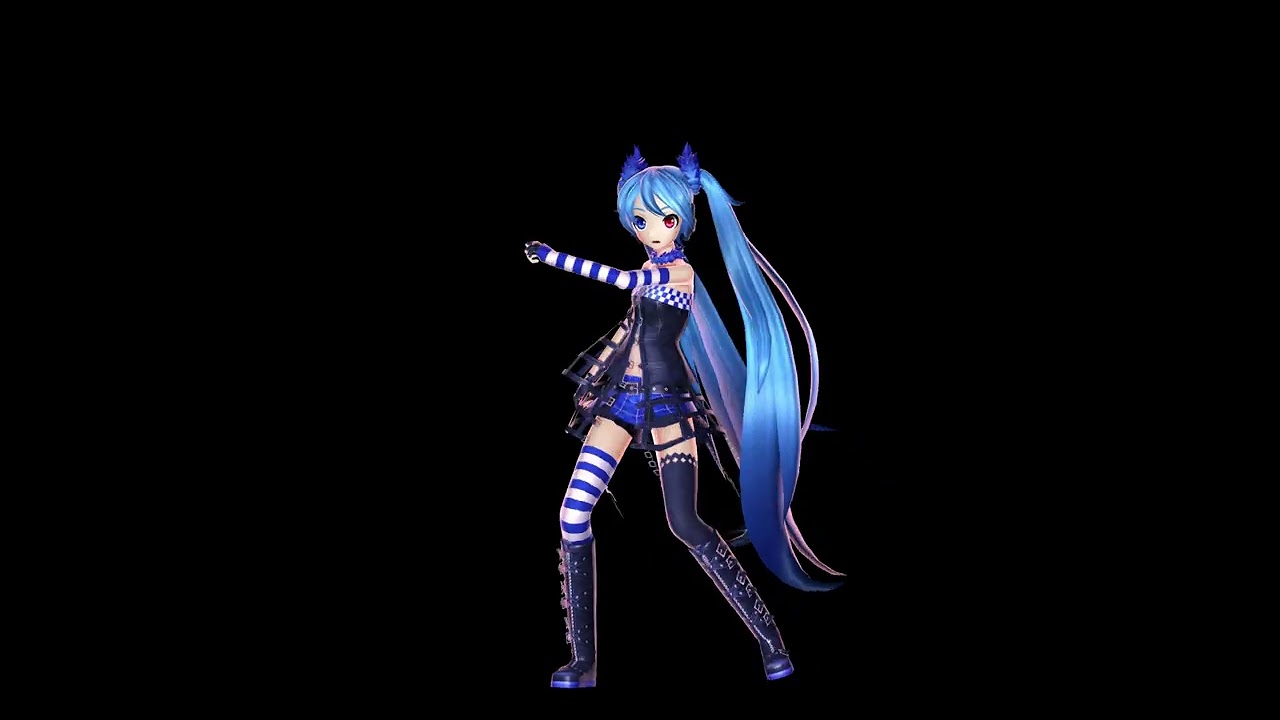 【MMD】KING Feat Hatsune Miku/Hologram Ready