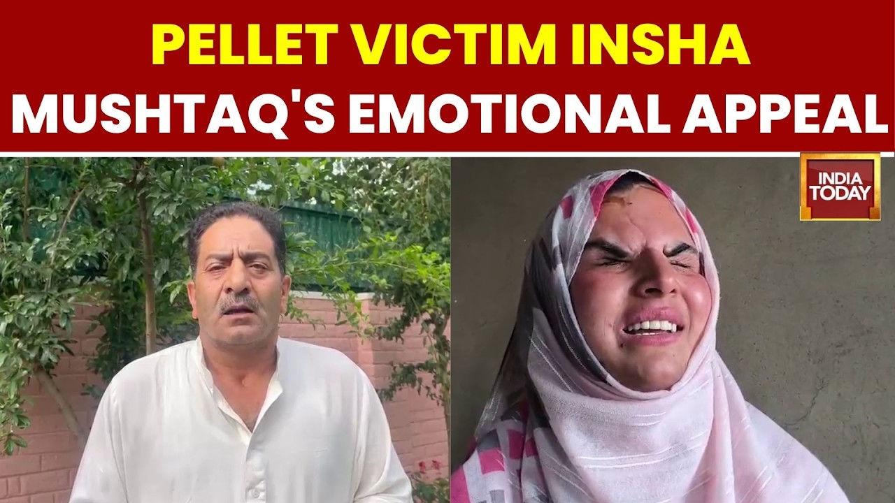 10 Years After Losing Eyesight To Pellet Guns, Kashmir Victim Insha Mushtaq Gets LPG Agency Relief