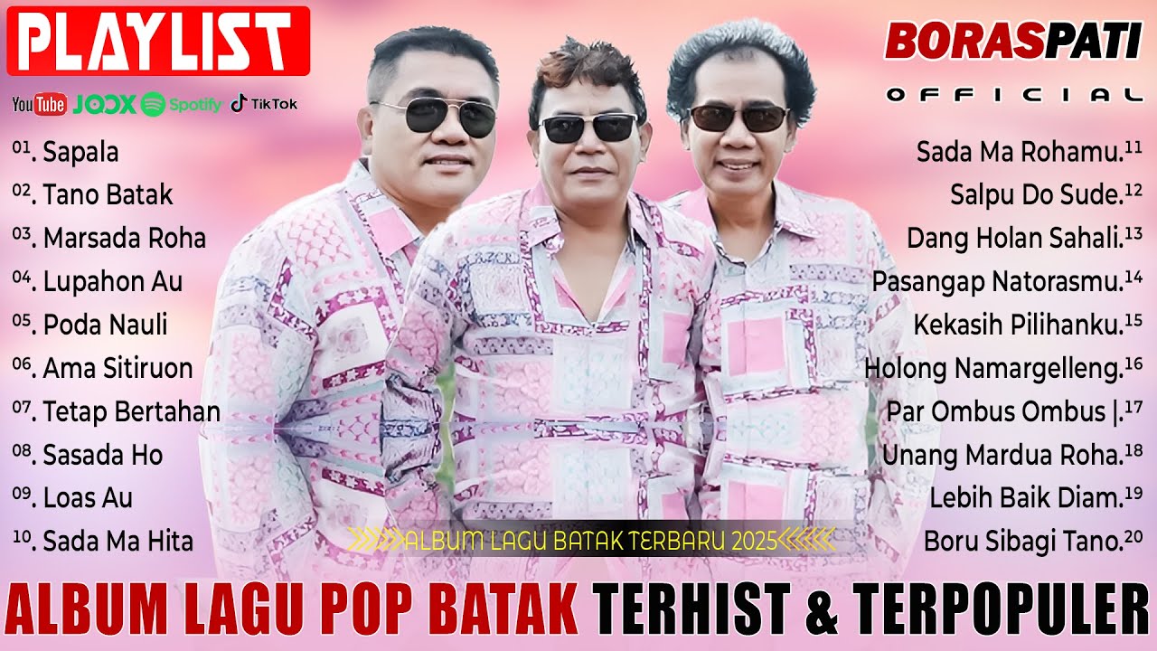 Album Lagu Batak Terpopuler 2026 - Top Lagu BAtak Terhist & Viral | Enak Didengar | Boraspati 2026
