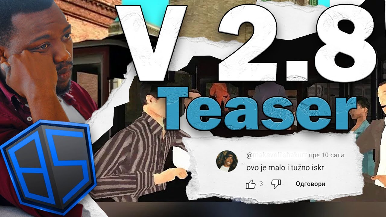 @BalkanSchoolCommunity Reakcija na Teaser V 2.8 Update! Razočarani svi???  Novi enterijer&Tramvaj!