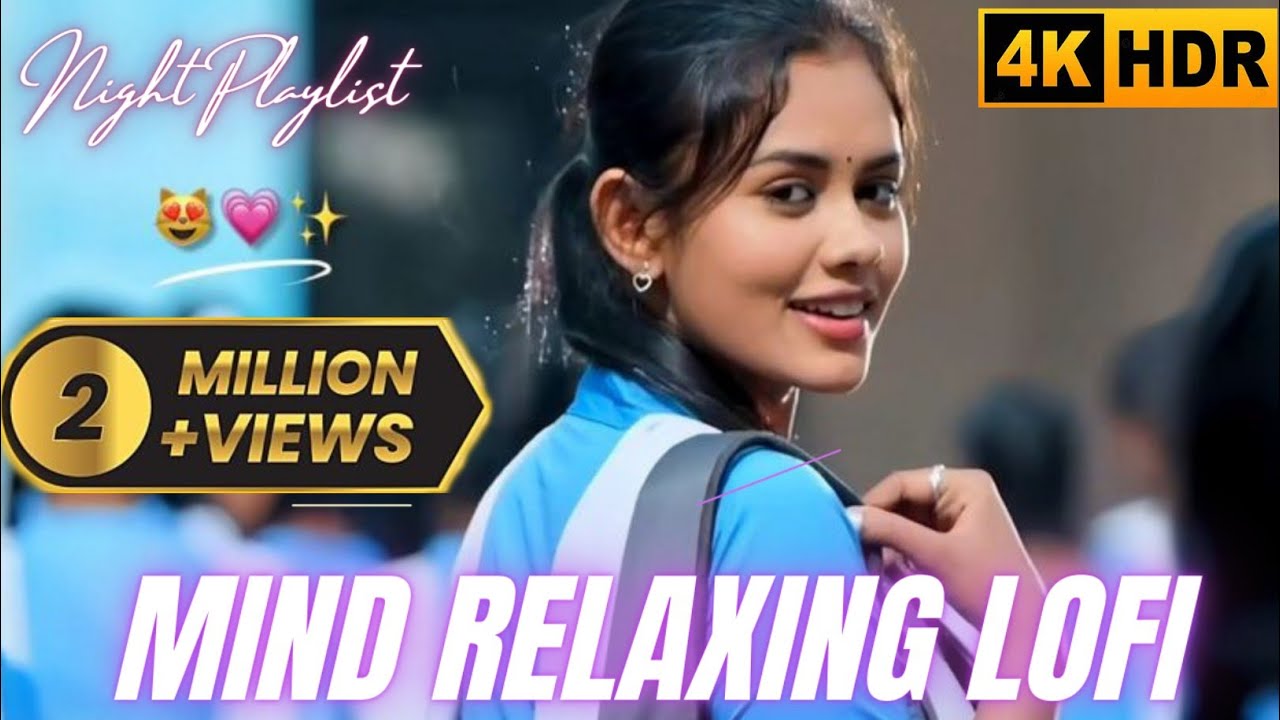 2025 Ultimate Mind Relaxing Lofi Beats | Study, Sleep & Chill--🎧 |Sukoon Vibes with Mukesh| 😌💖