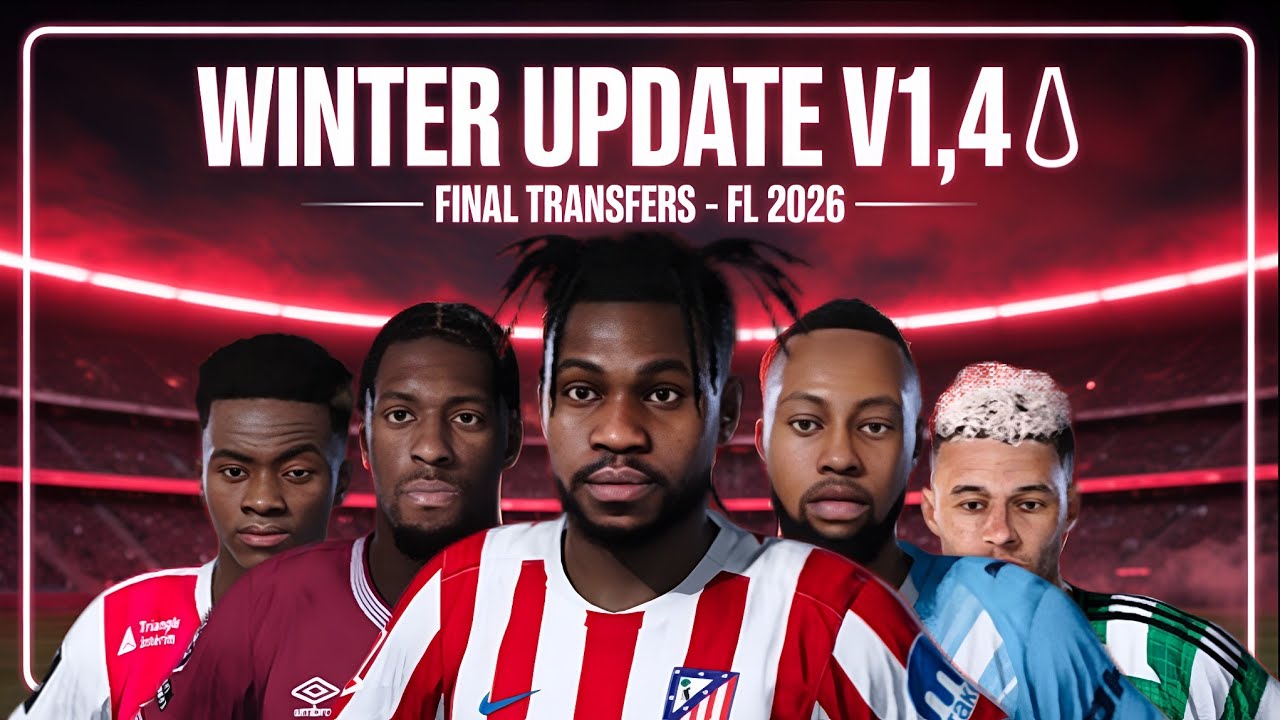 Final Transfers Update &ndash; Option File V1.4 for SP Football Life 2026