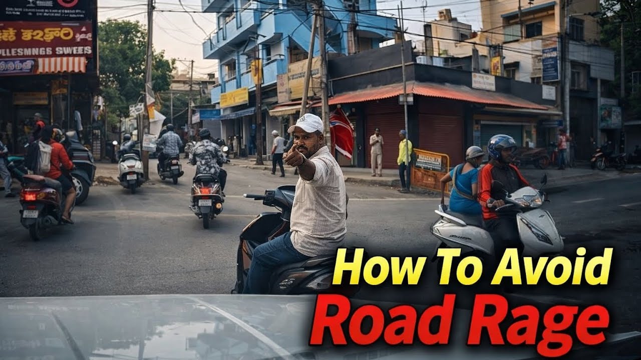 Road Rage Starts Like This Over a Simple Right Turn