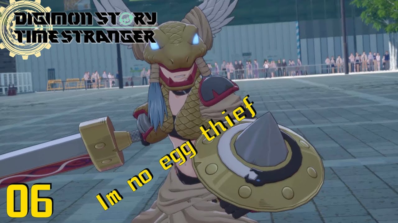 Digimon Story/ time stranger Part 6 I'm no Egg Thief