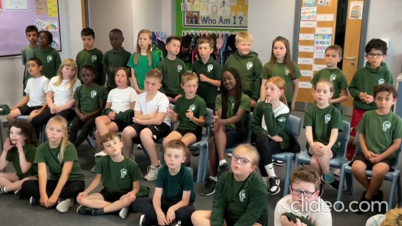 Buttercup Class, End of Year Song 2024