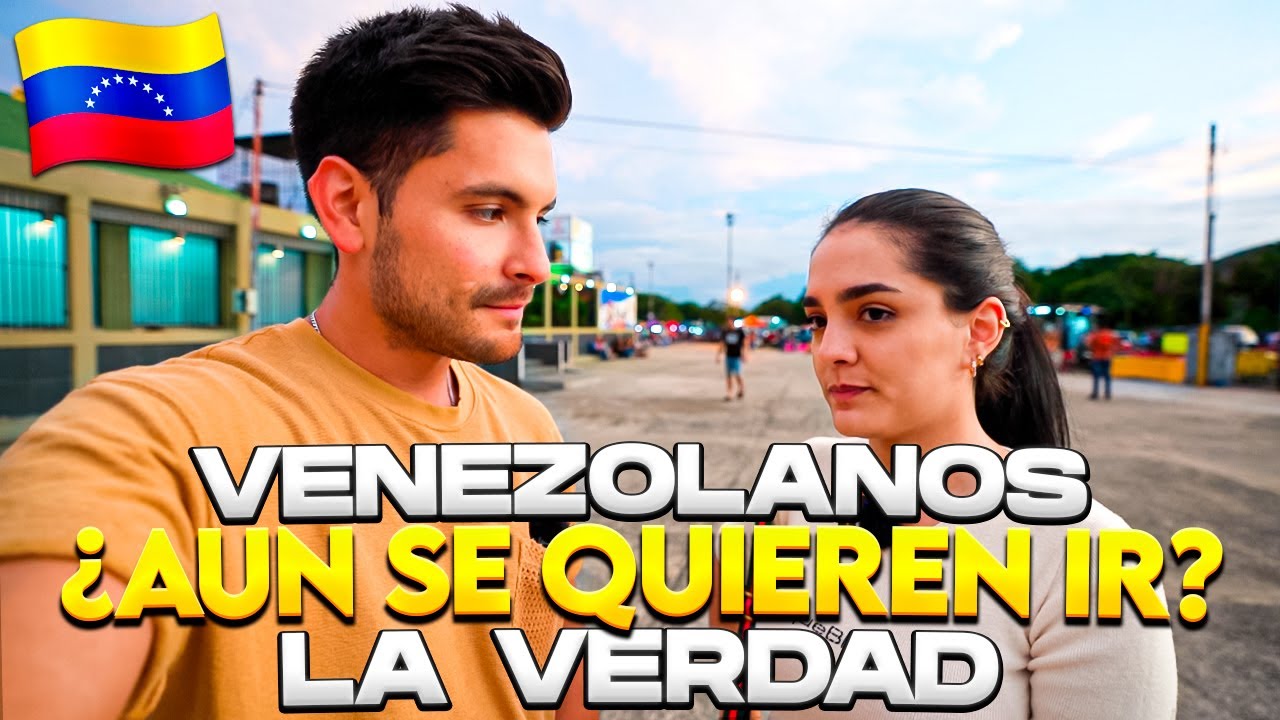 EL VENEZOLANO AÚN PIENSA en EMIGRAR DE VENEZUELA? | ¿SE VAN SE QUEDAN QUIÉN REGRESÓ? Gabriel Herrera