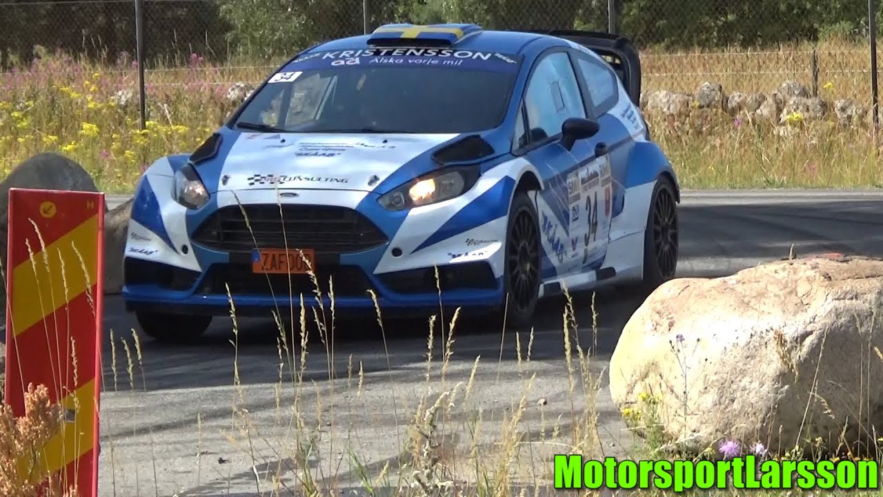 Rally Asfalt SM - Asfalt SM Kristianstad 2022-07-24 | Highlights