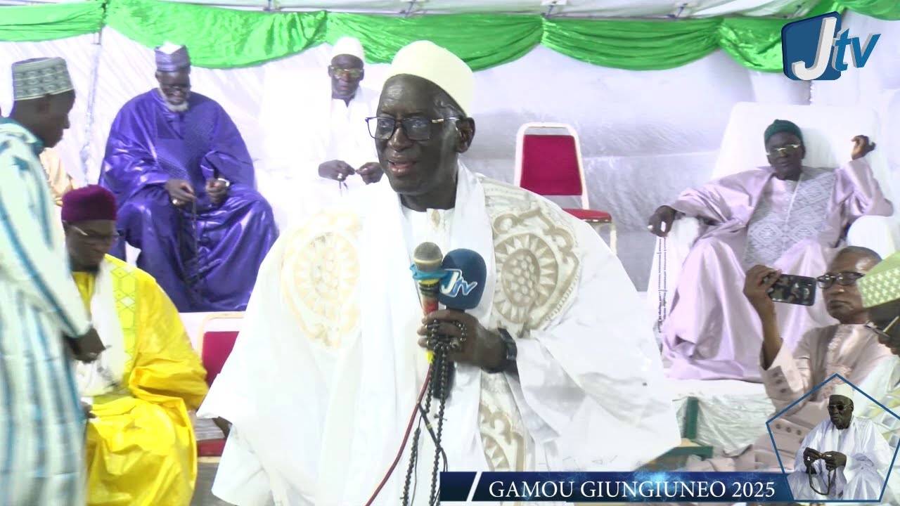 GAMOU 2025  AK WAKEUR El Hadji Moustapha SARR