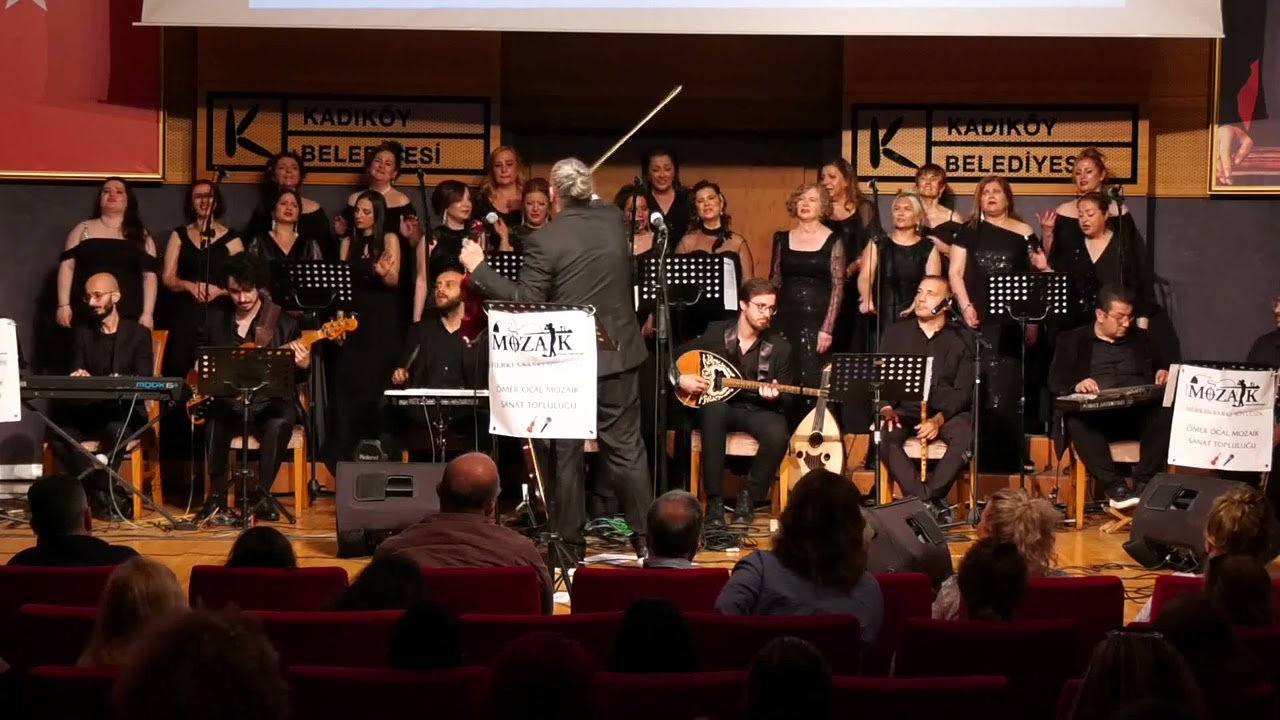 GÖZLERİMDE GECE OLDU - ÖMER ÖCAL MOZAİK SANAT TOPLULUĞU (3 HAZİRAN 2025)